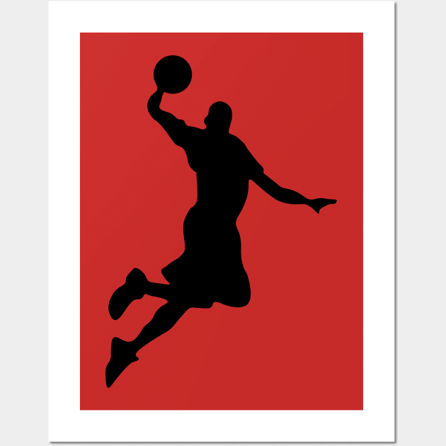 Basketball Wall Art by Rebel Merch